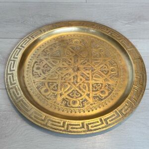 Vintage Brass Tray